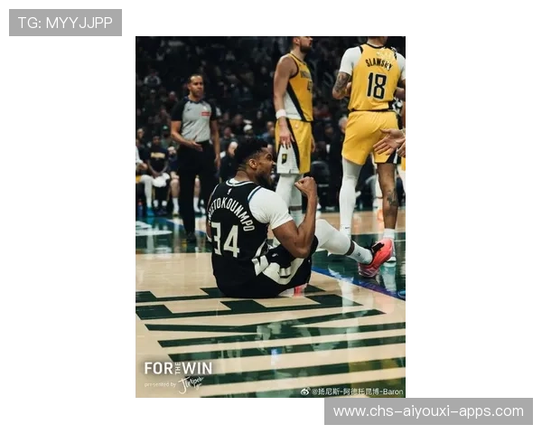 雄鹿字母哥冲筐强硬，连续造犯规